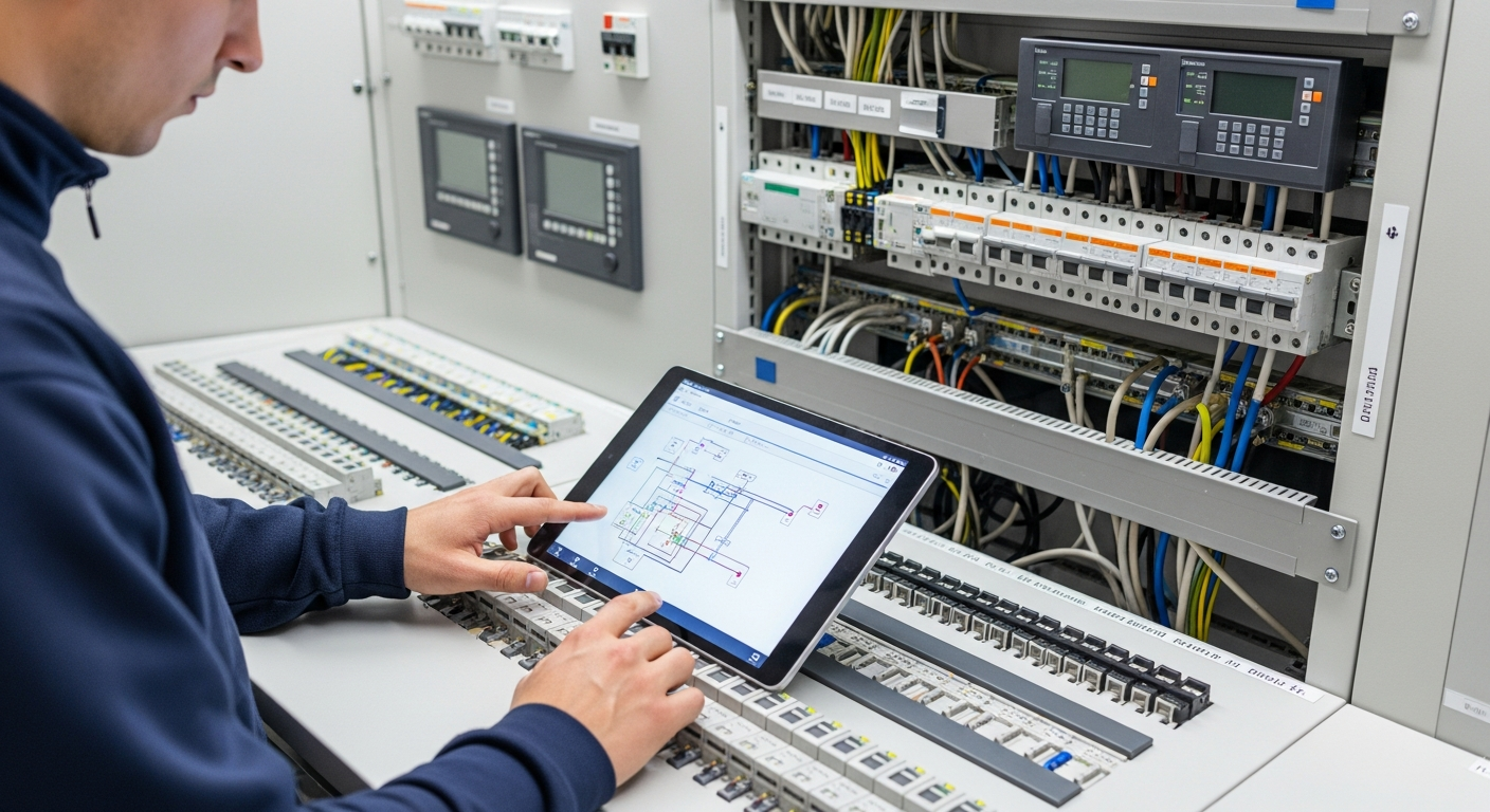 Elektriker Software Schweiz: Schemas mobil und Lager im Griff