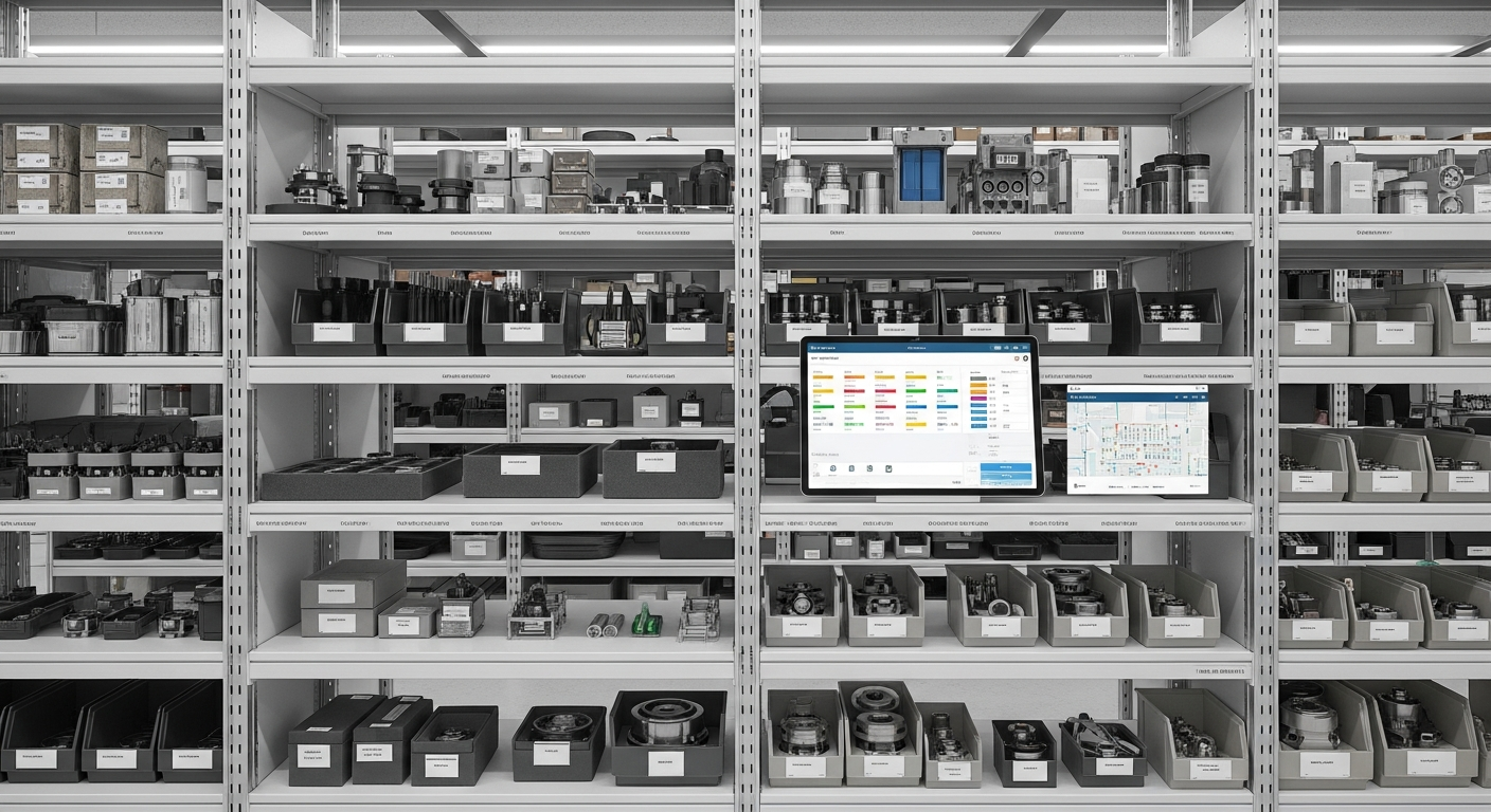 Lagerverwaltung für KMU: Material effizient steuern