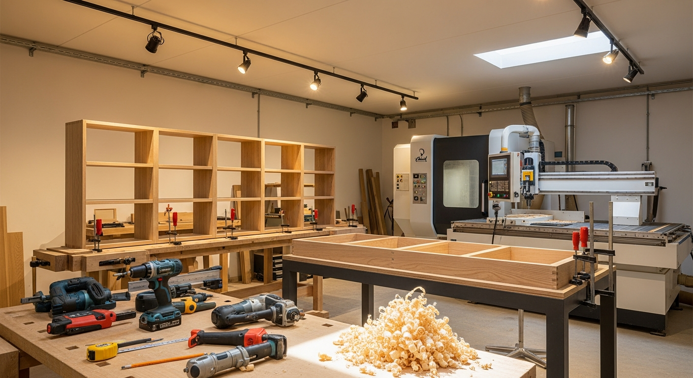 Schreinerei digitalisieren: Von der Offerte bis zur Montage