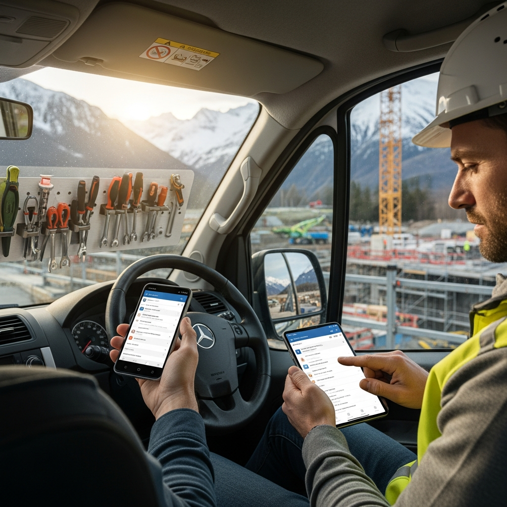 Einmann-Betriebe mit Finito Pro digitalisieren