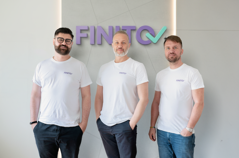 Das Finito-Team aus dem founded.ch Artikel — Foto bessere Auflösung