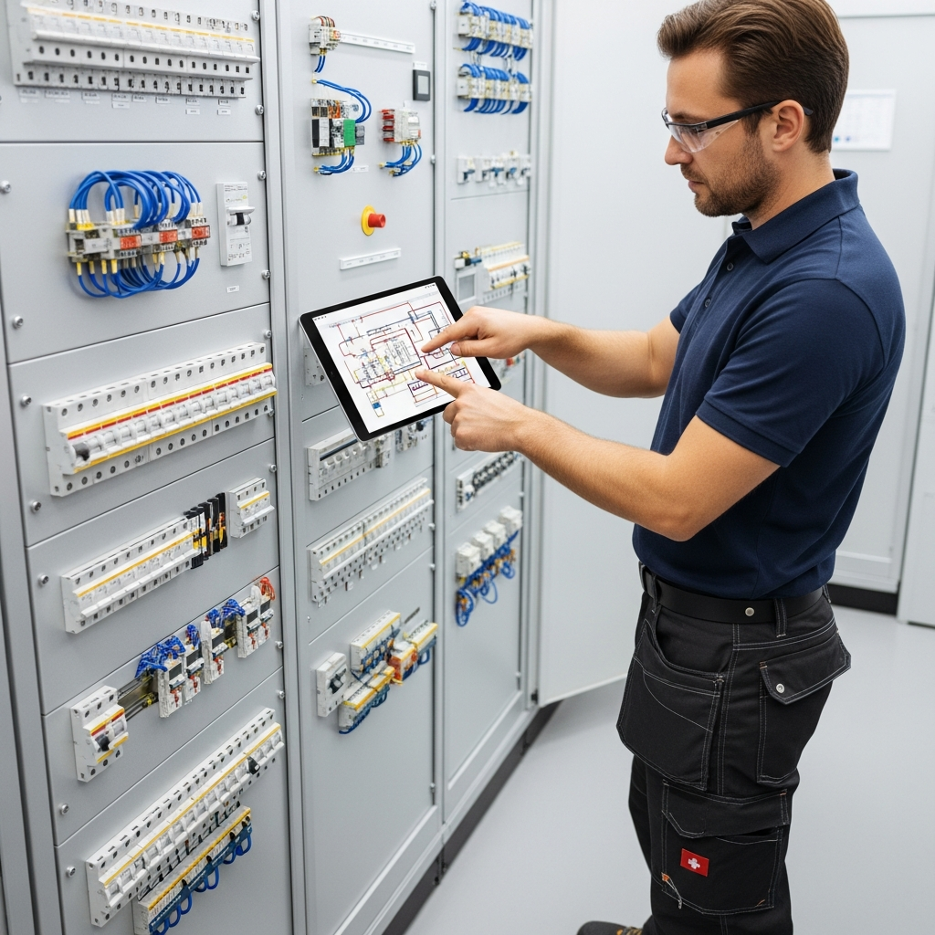 Elektriker mit Finito Pro digitalisieren