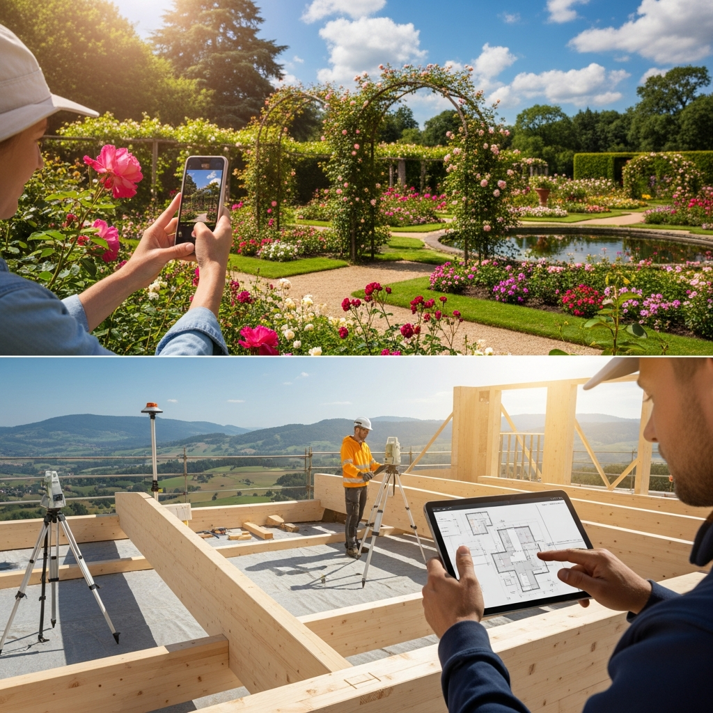 Gartenbau mit Finito Pro digitalisieren