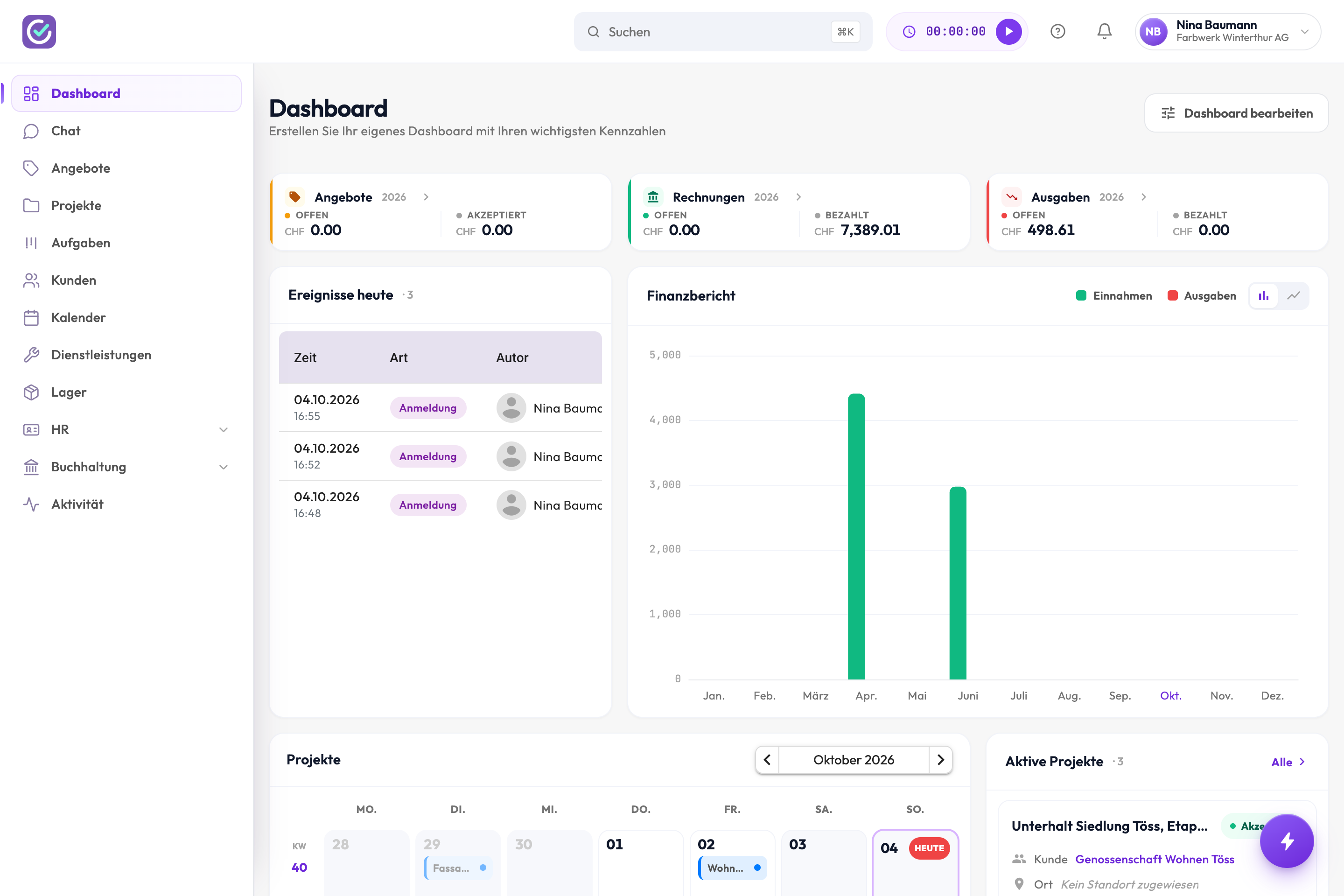 Finito Pro — Dateien