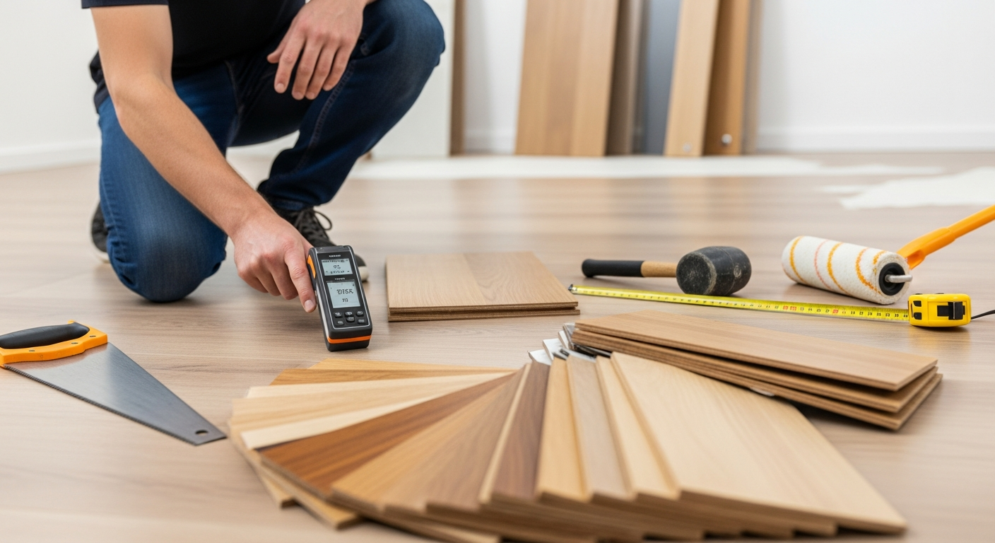 Bodenleger Software: Materialberechnung automatisieren