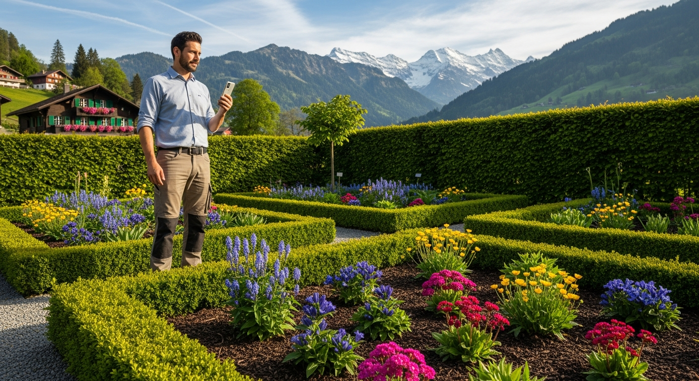 Gartenbau Software: Saisonplanung und Pflanzendokumentation digital