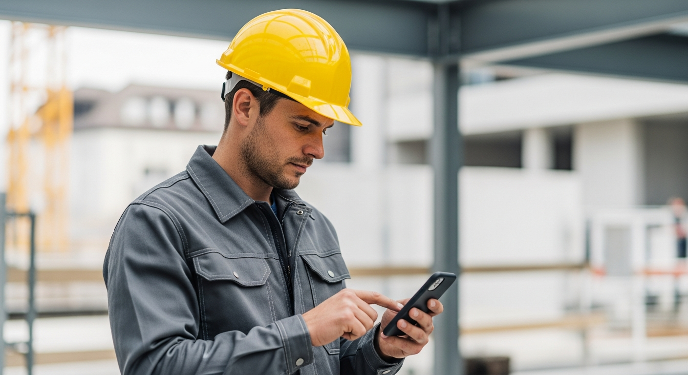 Mitarbeiter-App für Handwerker: Mobil, offline-faehig und produktiv