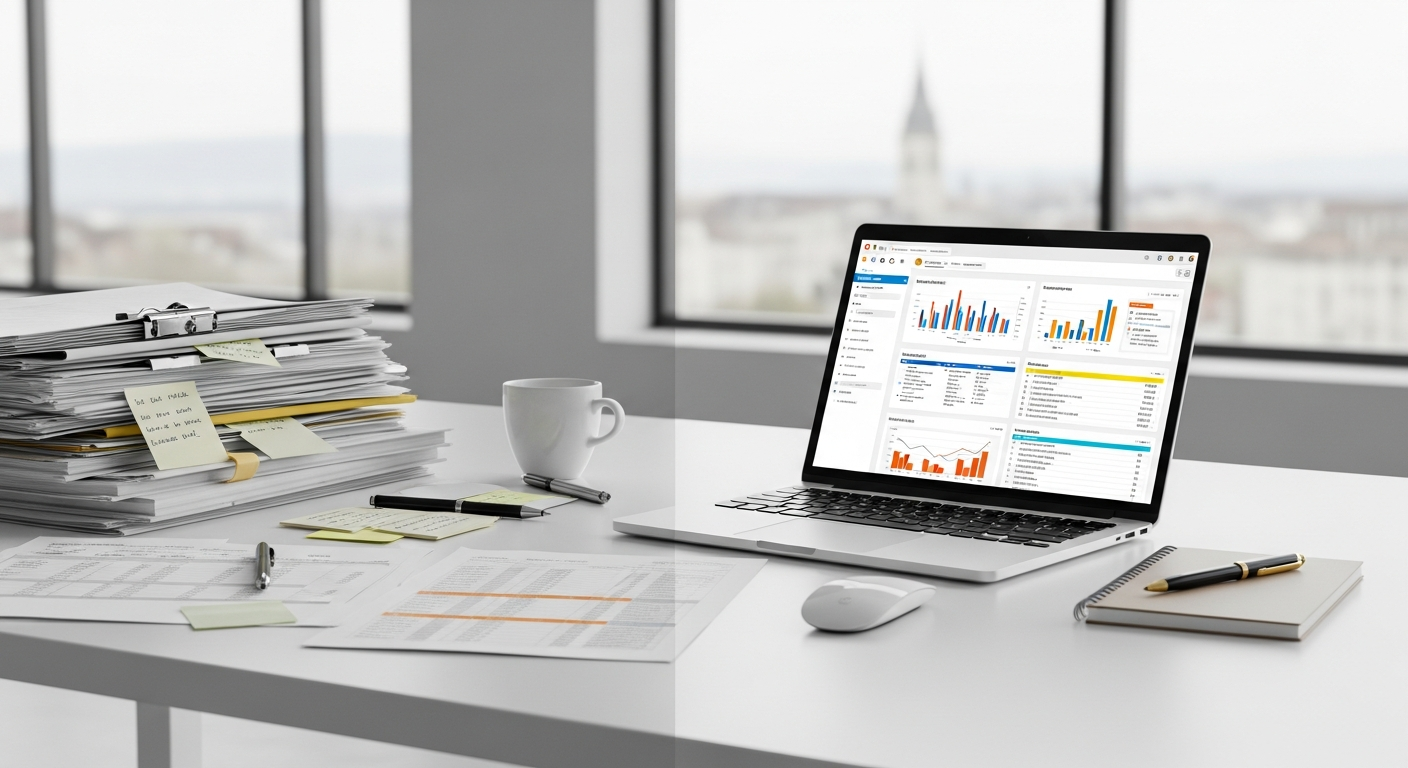 Projektmanagement Baustelle: Software vs. Excel — was lohnt sich?
