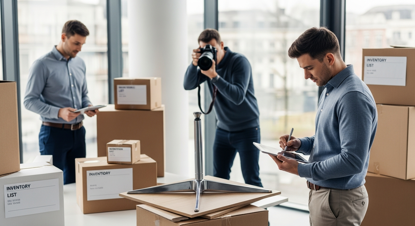 Umzugsunternehmen Software: Inventarlisten und Schadensschutz